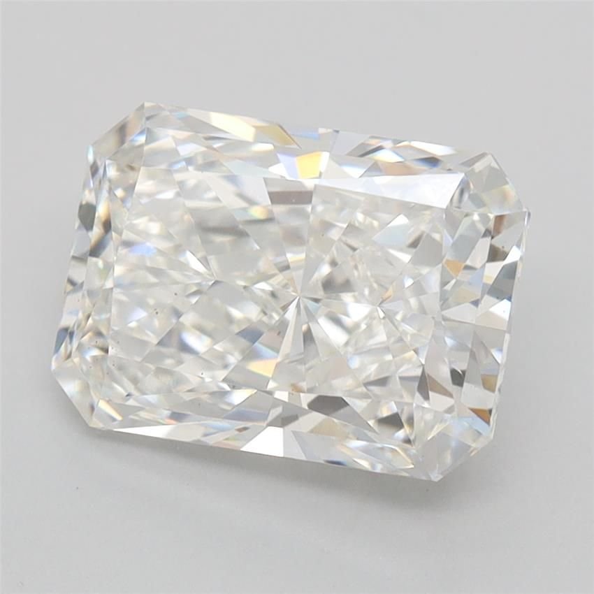 2.09ct E VS1 Rare Carat Ideal Cut Radiant Lab Grown Diamond