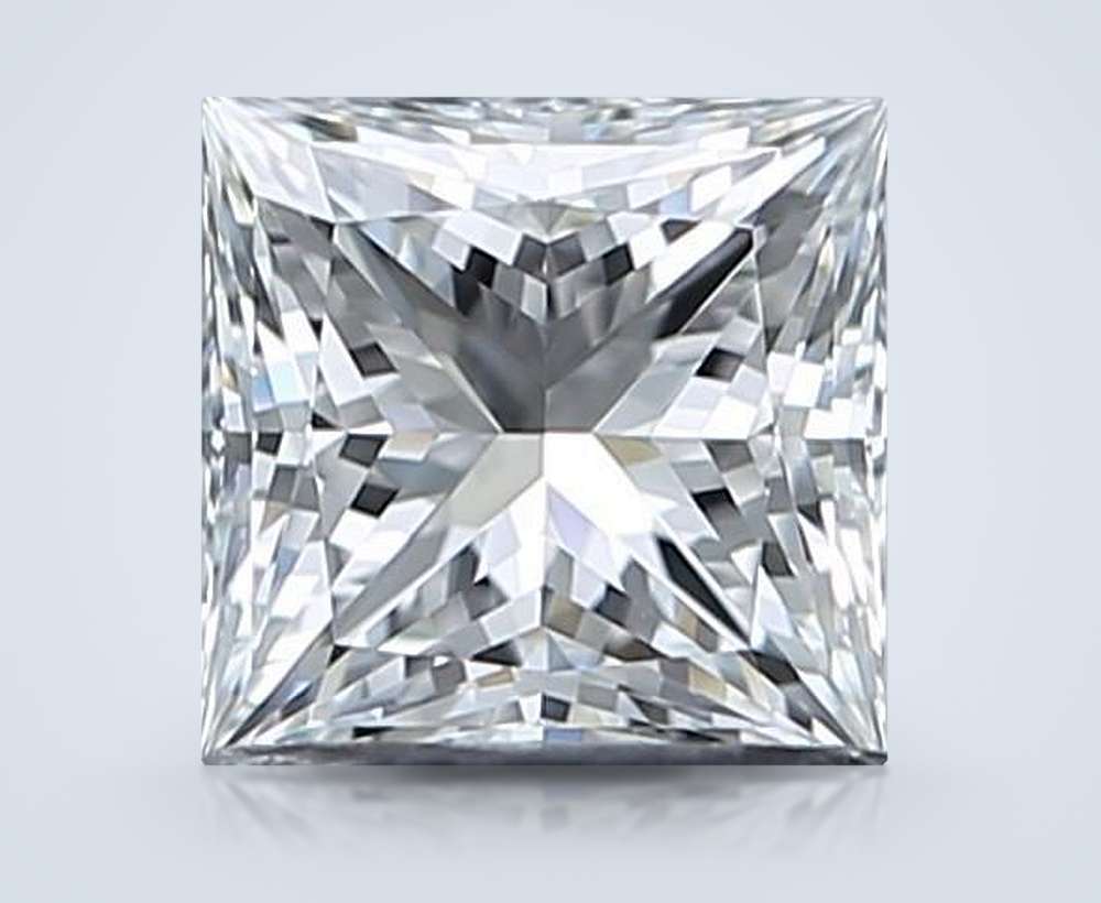 0.81 Carat Princess Natural Diamond