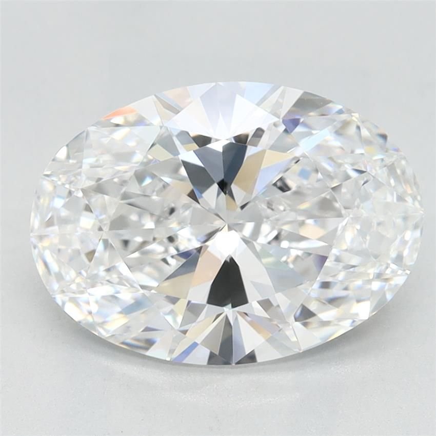 2.54ct D VVS1 Rare Carat Ideal Cut Oval Lab Grown Diamond