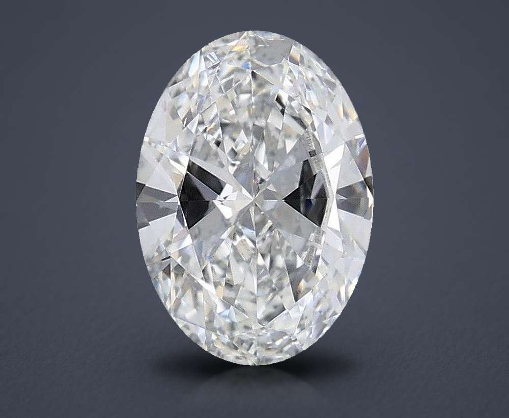0.70 Carat Oval Lab Diamond