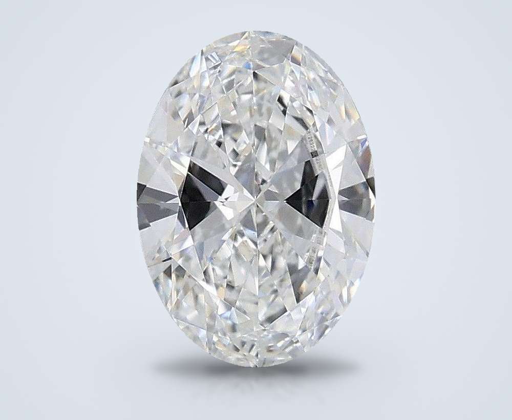 0.70 Carat Oval Lab Diamond