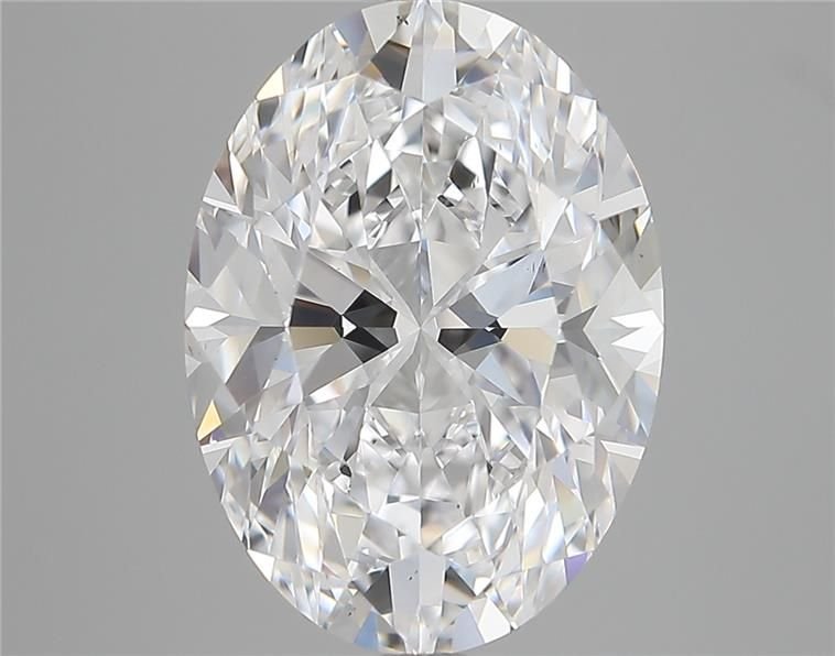 5.03 Carat Oval Natural Diamond