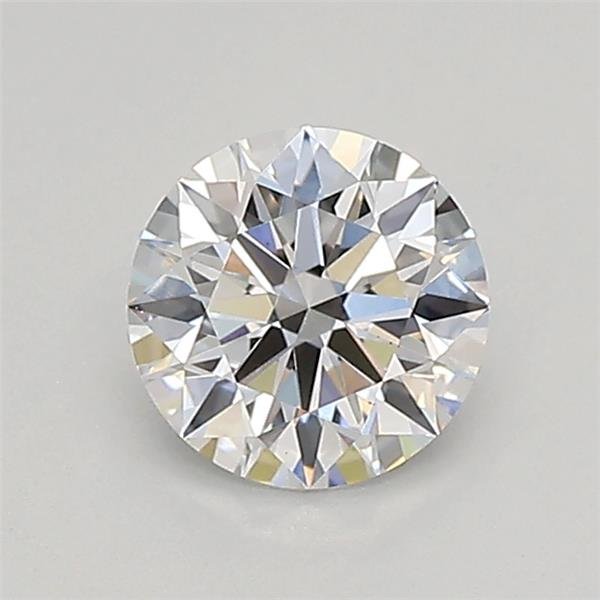 0.66ct D VS1 Rare Carat Ideal Cut Round Lab Grown Diamond