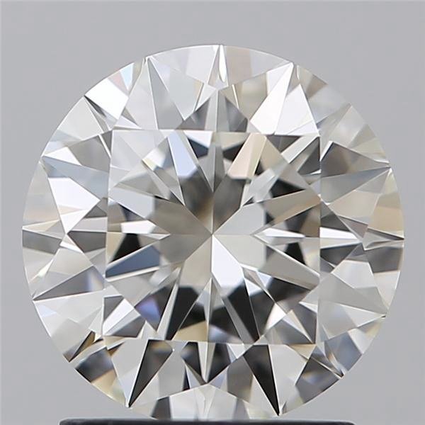 1.71ct I IF Rare Carat Ideal Cut Round Diamond