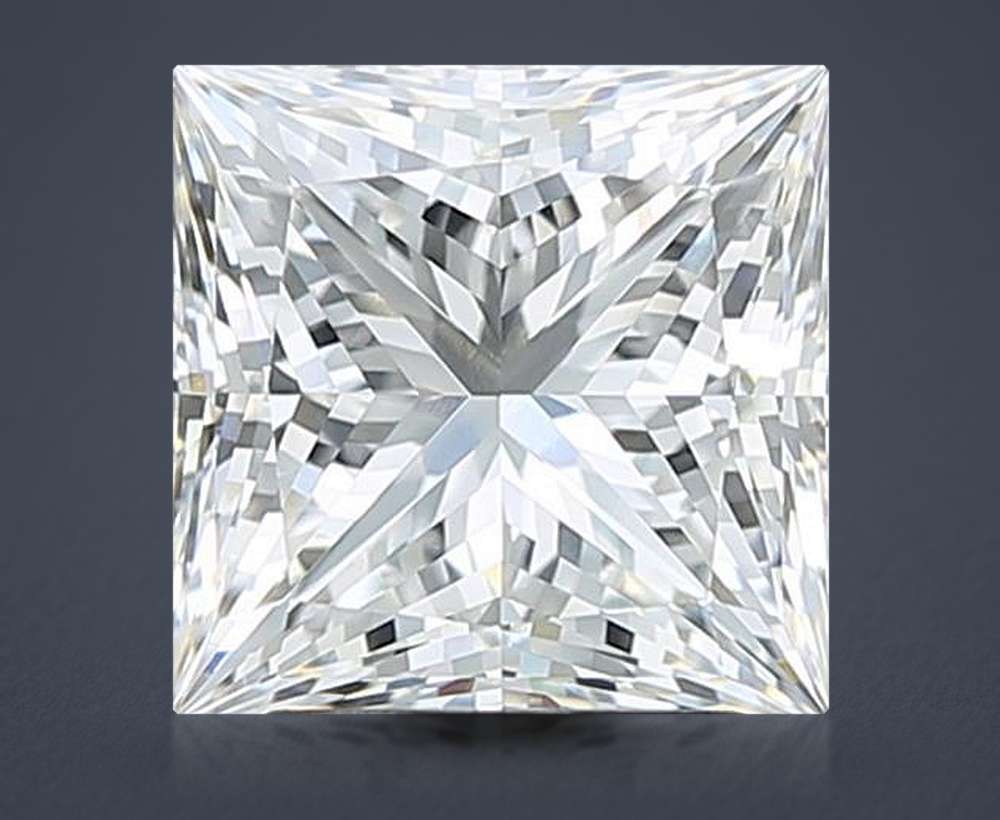 3.08 Carat Princess Lab Diamond