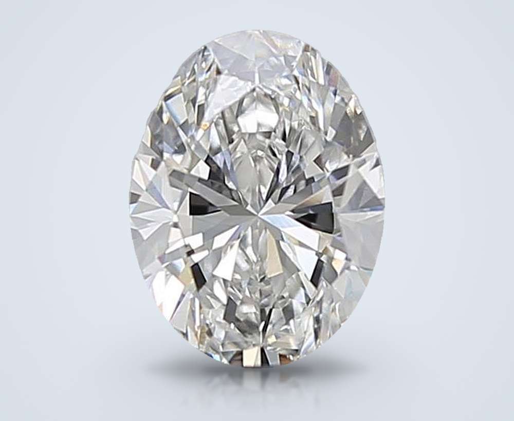1.51 Carat Oval Lab Diamond