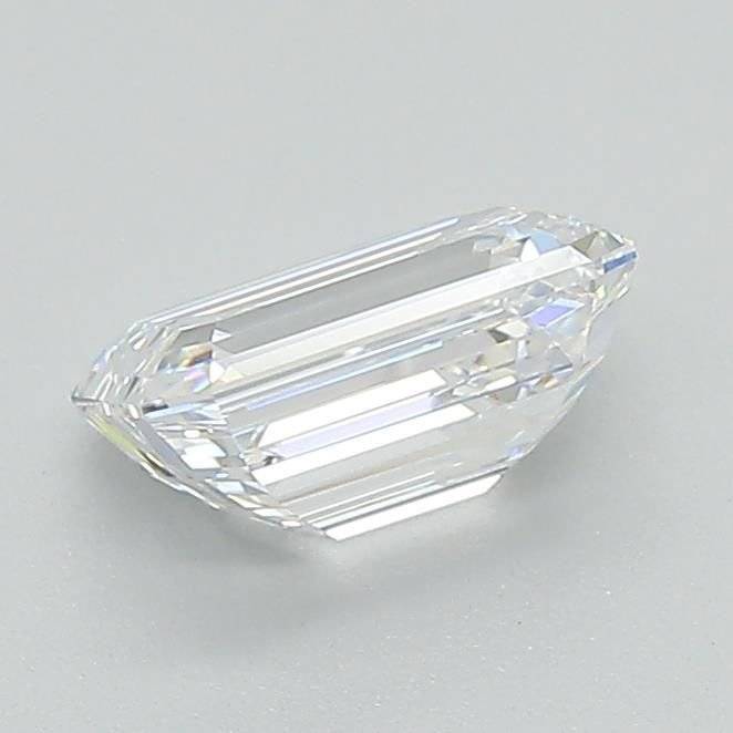 1.08ct D VVS1 Excellent Cut Emerald Lab Grown Diamond