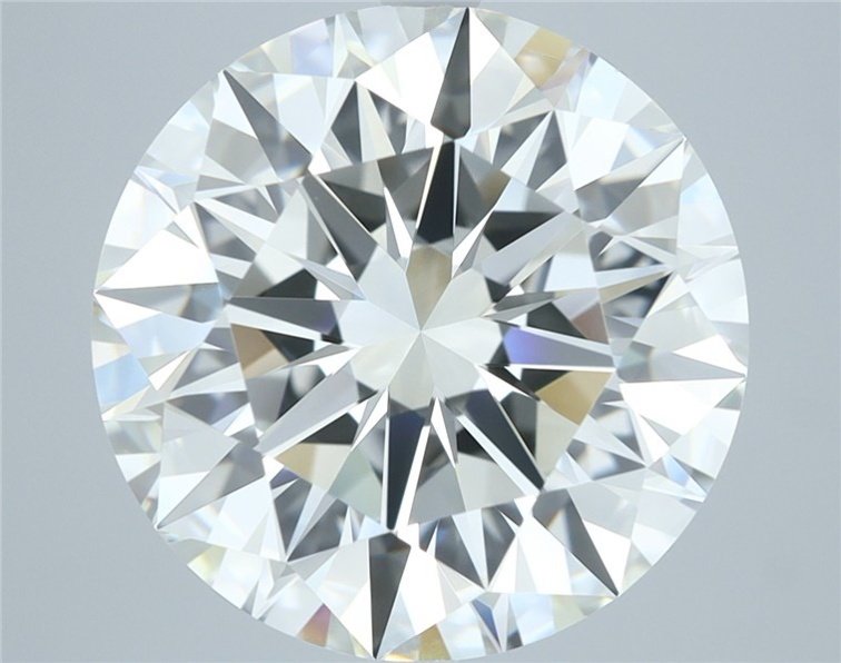 8.20ct I VVS1 Rare Carat Ideal Cut Round Diamond