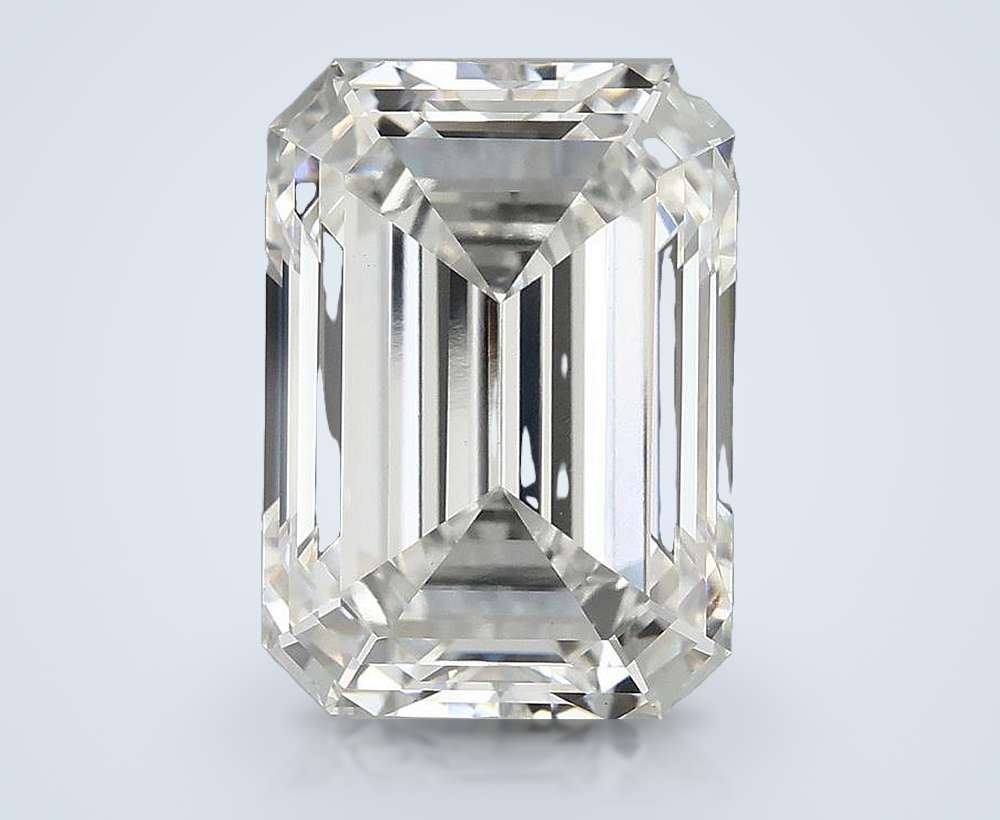 6.50 Carat Emerald Lab Diamond