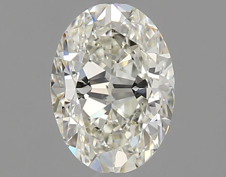 0.80ct K SI1 Rare Carat Ideal Cut Oval Diamond