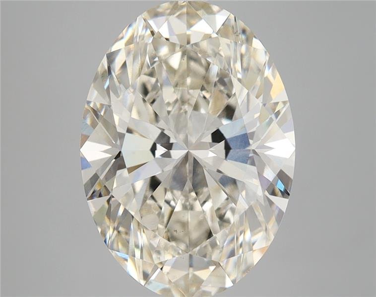 5.22ct I VS1 Rare Carat Ideal Cut Oval Lab Grown Diamond