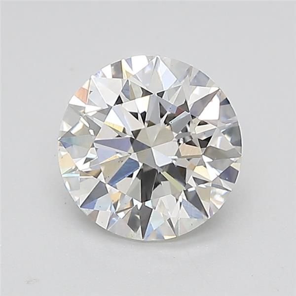 1.28ct E VS1 Rare Carat Ideal Cut Round Lab Grown Diamond