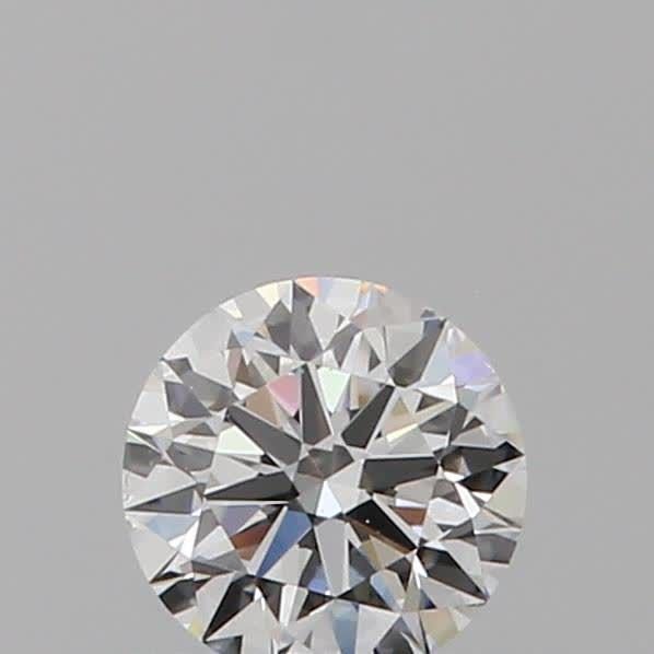 0.32ct D VS2 Rare Carat Ideal Cut Round Diamond