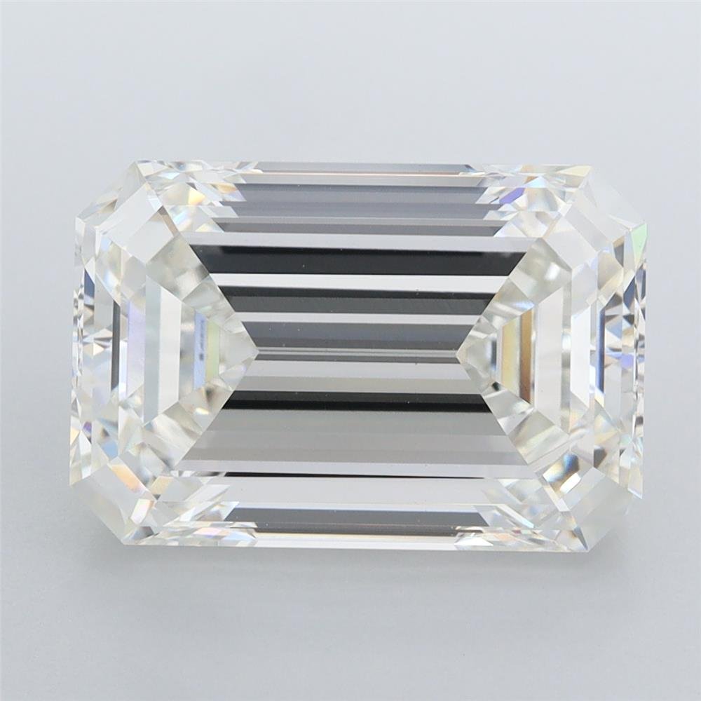 7.11 Carat Emerald Lab Diamond