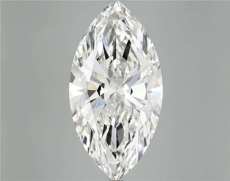 10.99ct F VVS2 Rare Carat Ideal Cut Marquise Lab Grown Diamond