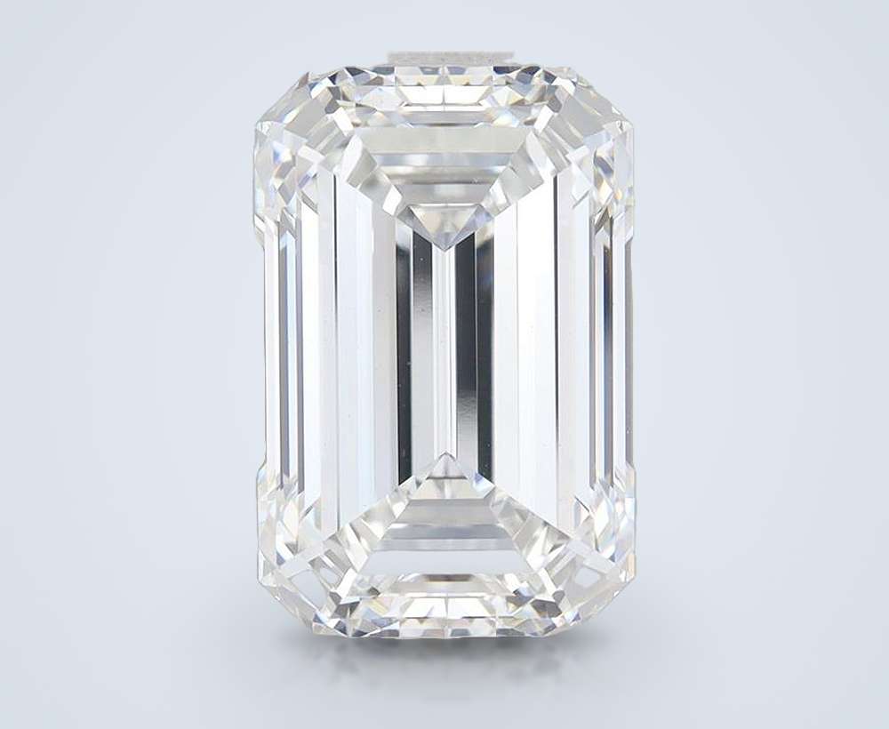 7.81 Carat Emerald Lab Diamond