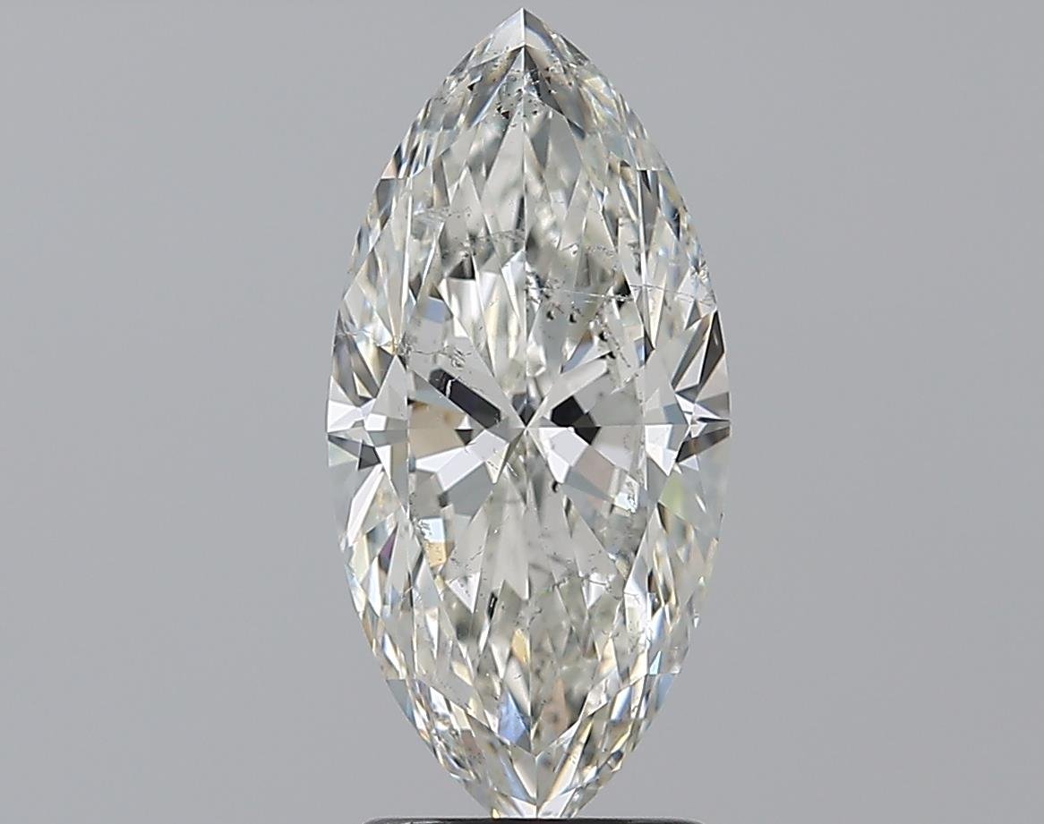 2.50ct I SI2 Rare Carat Ideal Cut Marquise Diamond