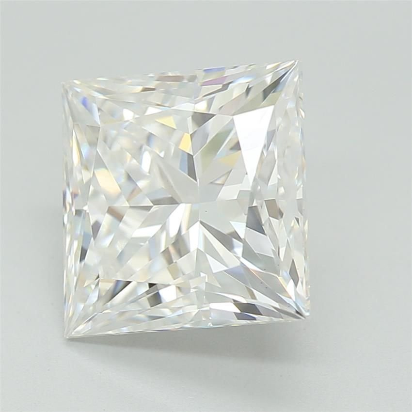 2.03ct E VS1 Rare Carat Ideal Cut Princess Lab Grown Diamond