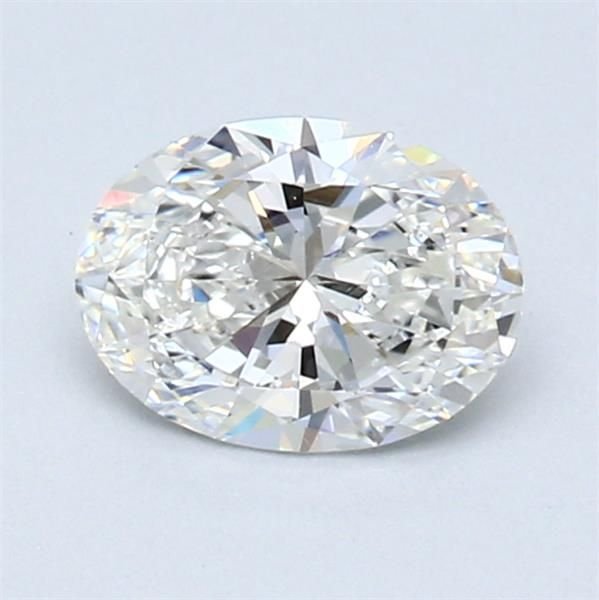0.81ct F VVS2 Rare Carat Ideal Cut Oval Diamond