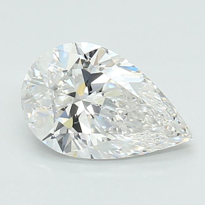 0.99ct E VS1 Rare Carat Ideal Cut Pear Lab Grown Diamond