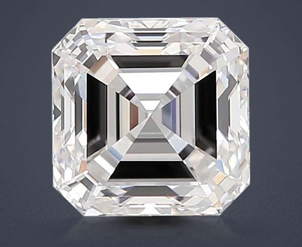 2.05 Carat Asscher Lab Diamond