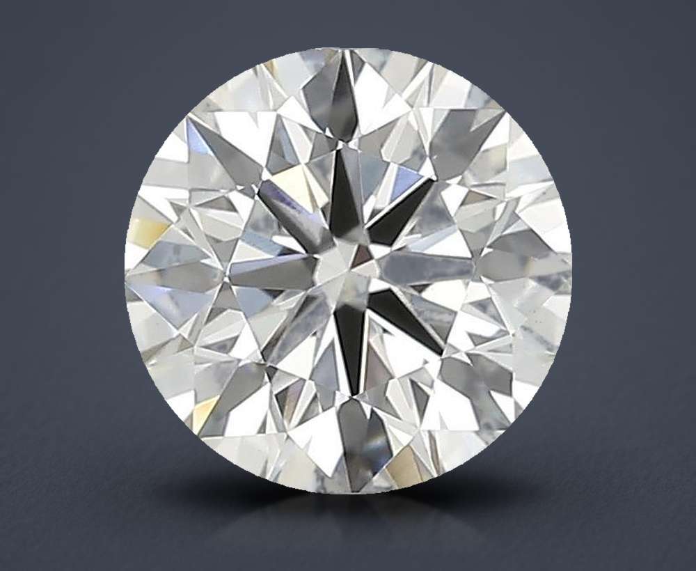 1.74 Carat Round Lab Diamond