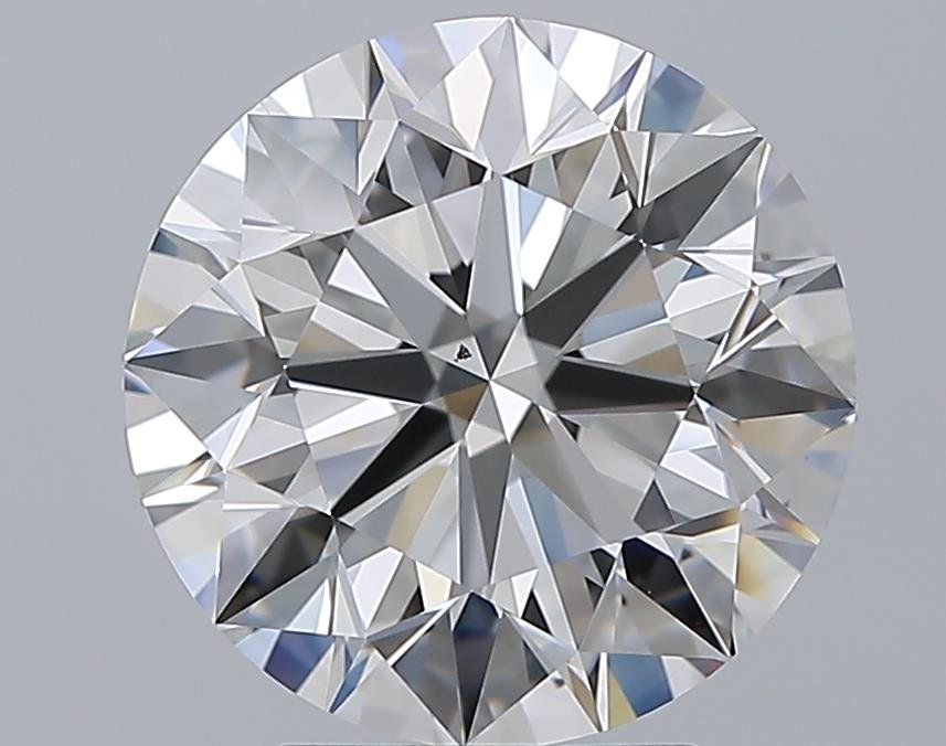 4.01ct F VS2 Excellent Cut Round Diamond