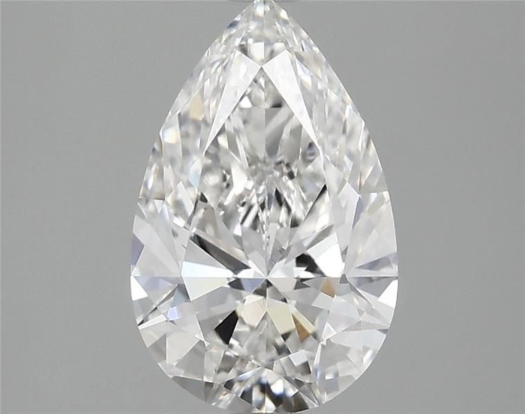 1.99 Carat Pear Lab Diamond