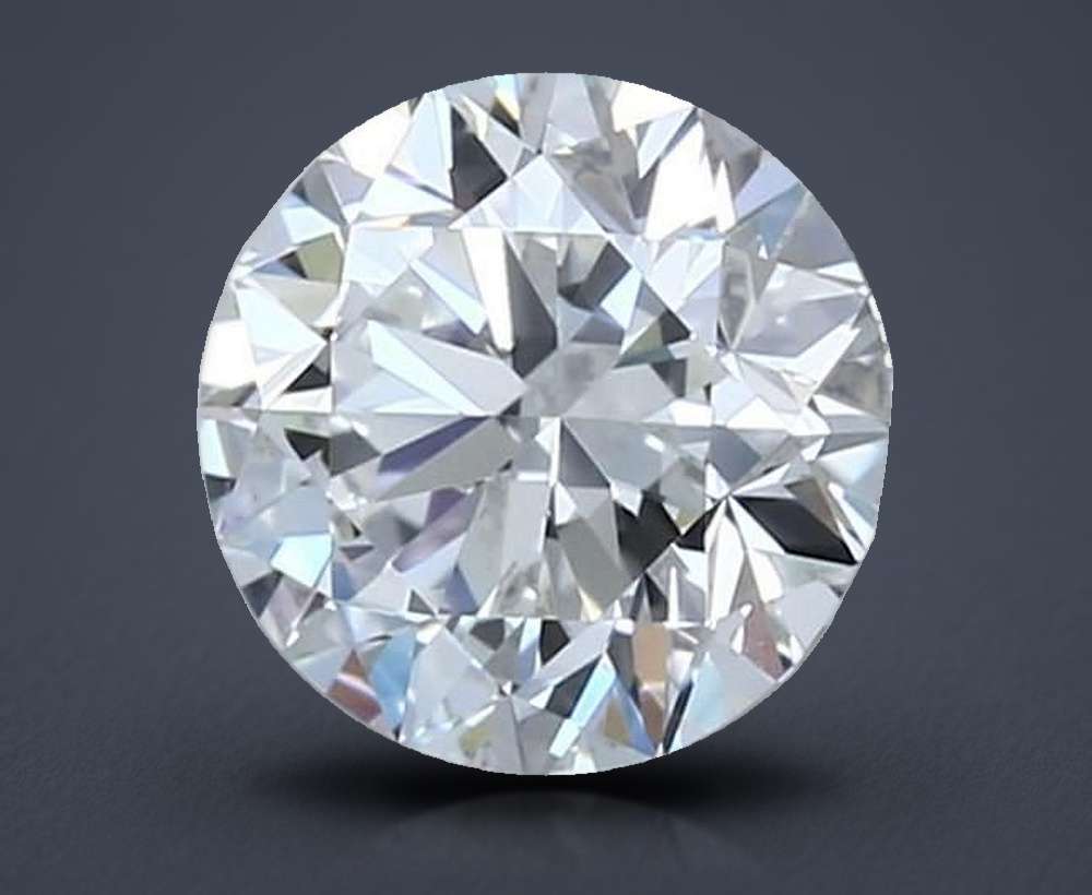 1.50 Carat Round Natural Diamond