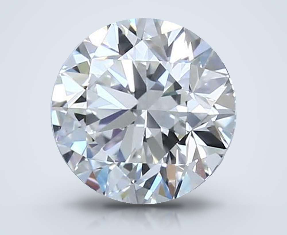 1.50 Carat Round Natural Diamond