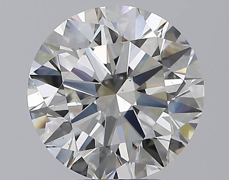 3.50 Carat Round Natural Diamond