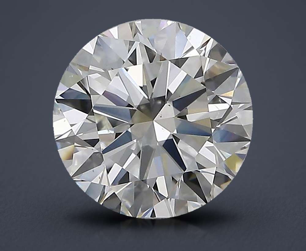 3.50 Carat Round Natural Diamond