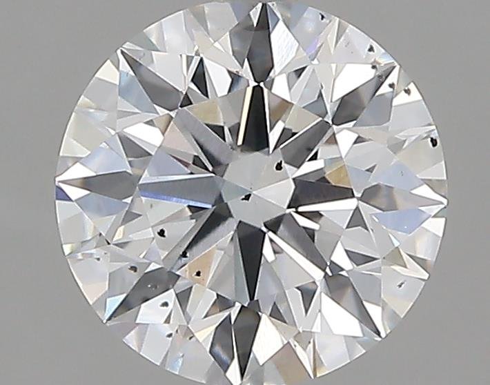 2.04ct E SI1 Rare Carat Ideal Cut Round Lab Grown Diamond