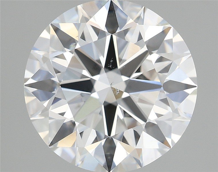 2.75ct E SI1 Rare Carat Ideal Cut Round Diamond