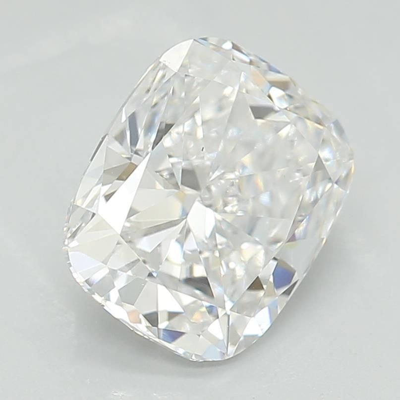 1.01ct D VS1 Rare Carat Ideal Cut Cushion Lab Grown Diamond