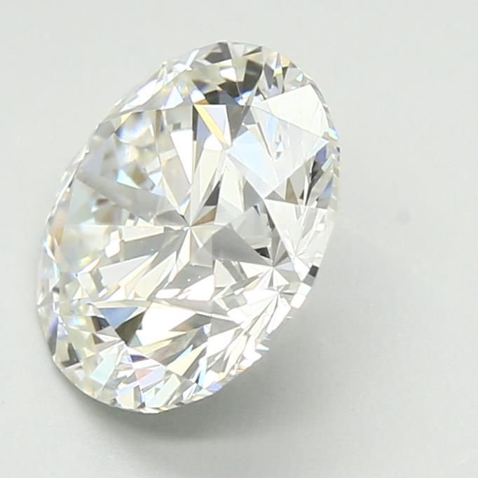 2.24ct H VVS1 Rare Carat Ideal Cut Round Lab Grown Diamond