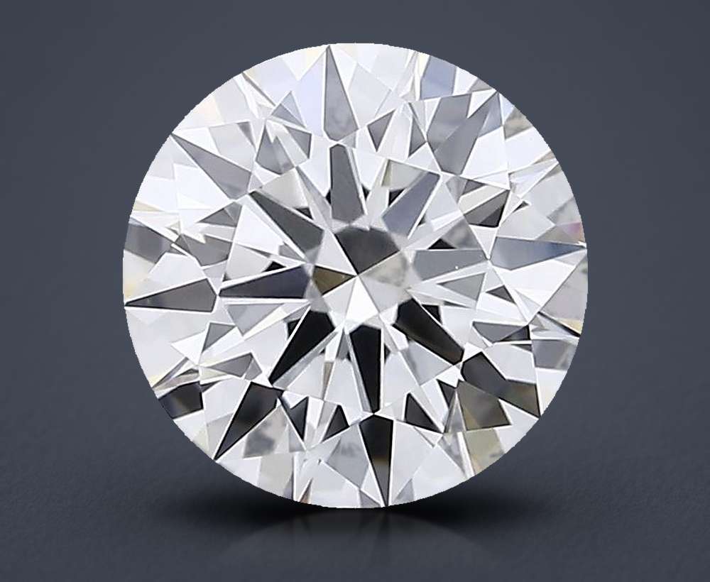 1.04 Carat Round Lab Diamond