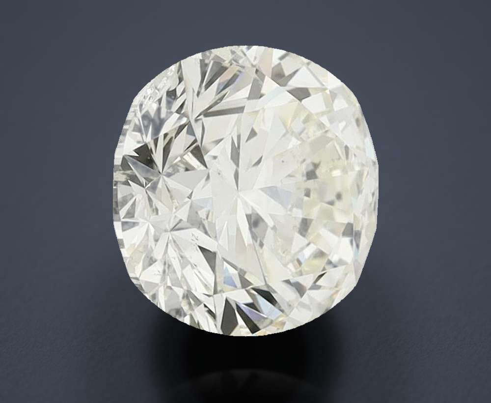 4.01 Carat Round Natural Diamond