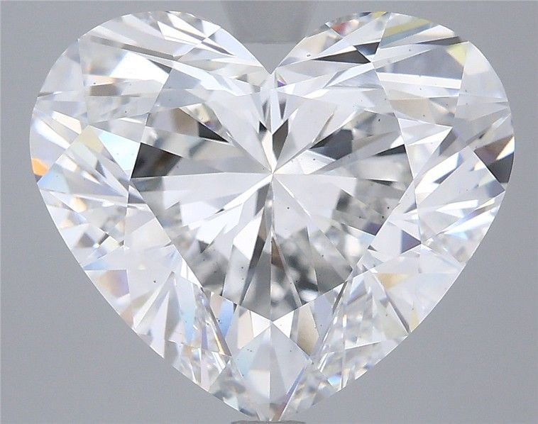 8.11ct E VS2 Excellent Cut Heart Lab Grown Diamond