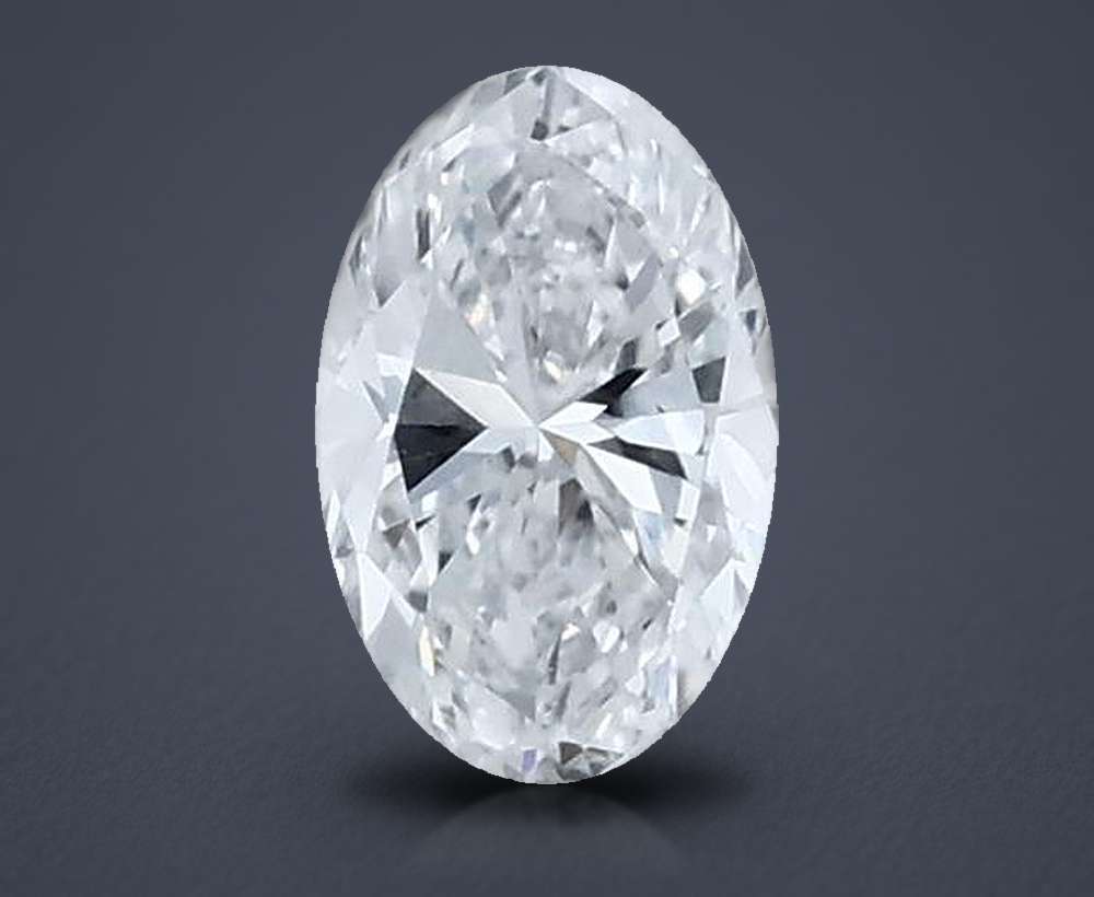 0.34 Carat Oval Lab Diamond