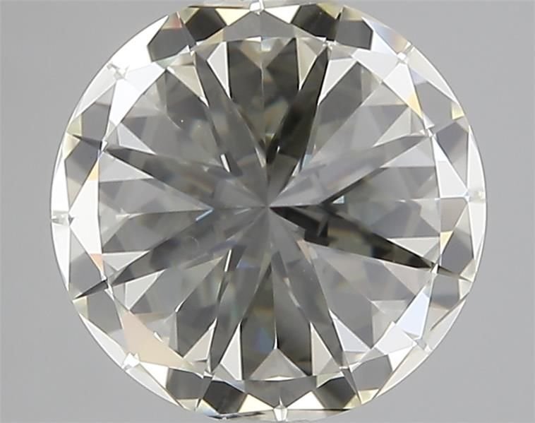 2.61ct K VVS1 Excellent Cut Round Diamond