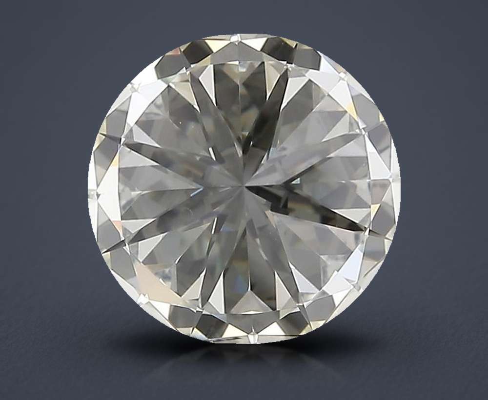 2.61 Carat Round Natural Diamond