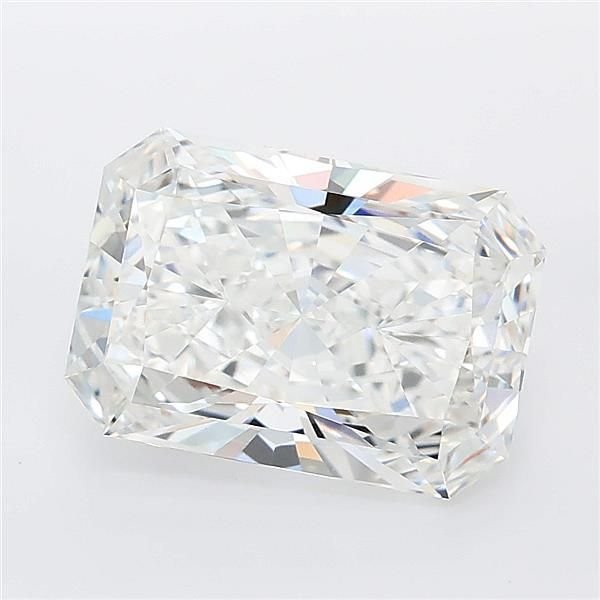 2.76ct E VVS2 Rare Carat Ideal Cut Radiant Lab Grown Diamond