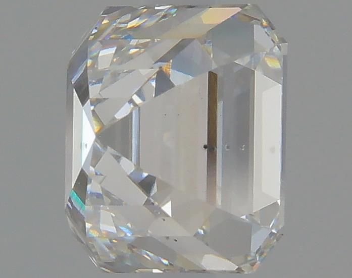 1.55ct G VS2 Rare Carat Ideal Cut Asscher Lab Grown Diamond