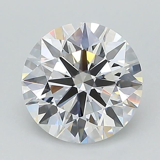 1.31ct D VVS2 Rare Carat Ideal Cut Round Lab Grown Diamond