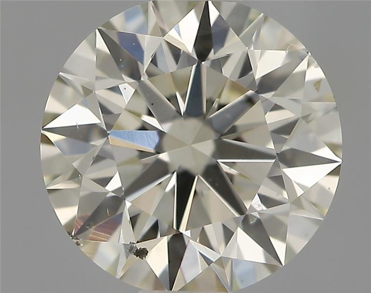 0.78ct J SI1 Rare Carat Ideal Cut Round Diamond