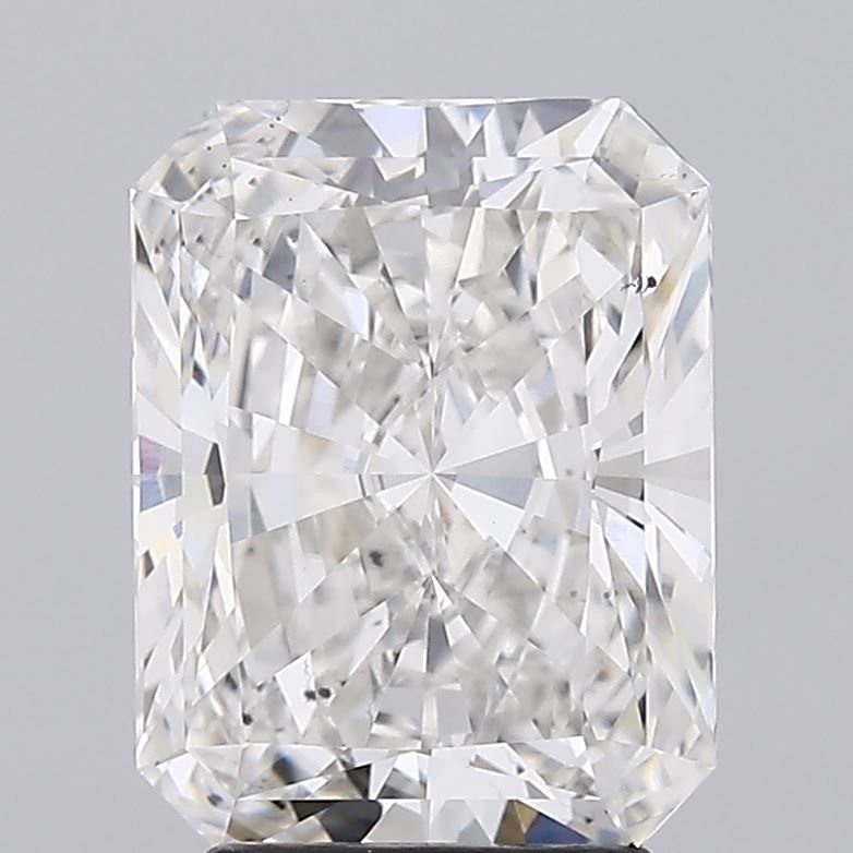 3.09ct H SI1 Rare Carat Ideal Cut Radiant Lab Grown Diamond