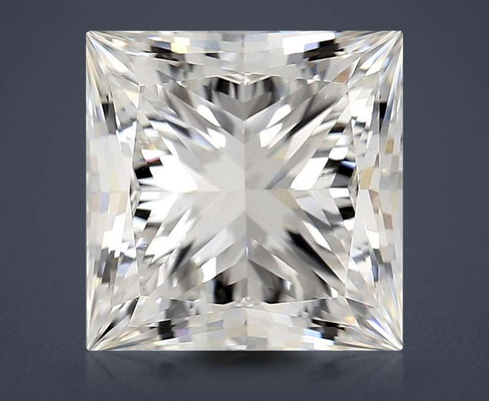 3.00 Carat Princess Lab Diamond