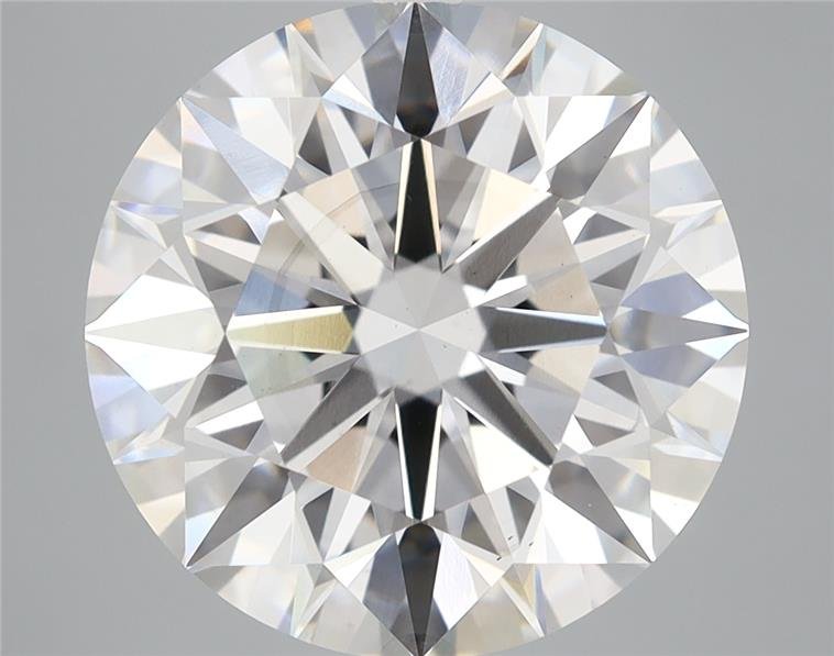 7.87ct G VS2 Rare Carat Ideal Cut Round Lab Grown Diamond