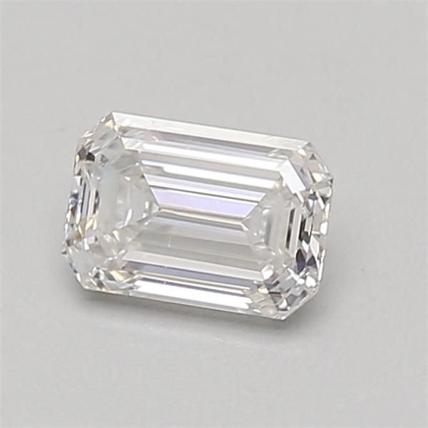 0.84ct E VS1 Rare Carat Ideal Cut Emerald Lab Grown Diamond